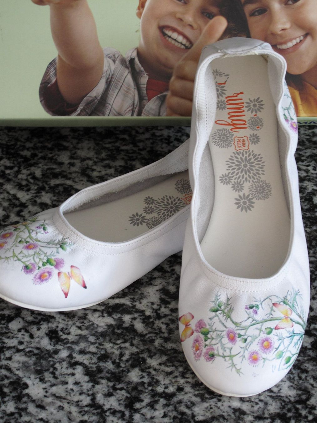 Primigi Schuhe für Mädchen: PRIMIGI Ballerinas Gr. 37 Leder – Neu und originalverpackt aus Wetzikon ZH von EvisStore 1