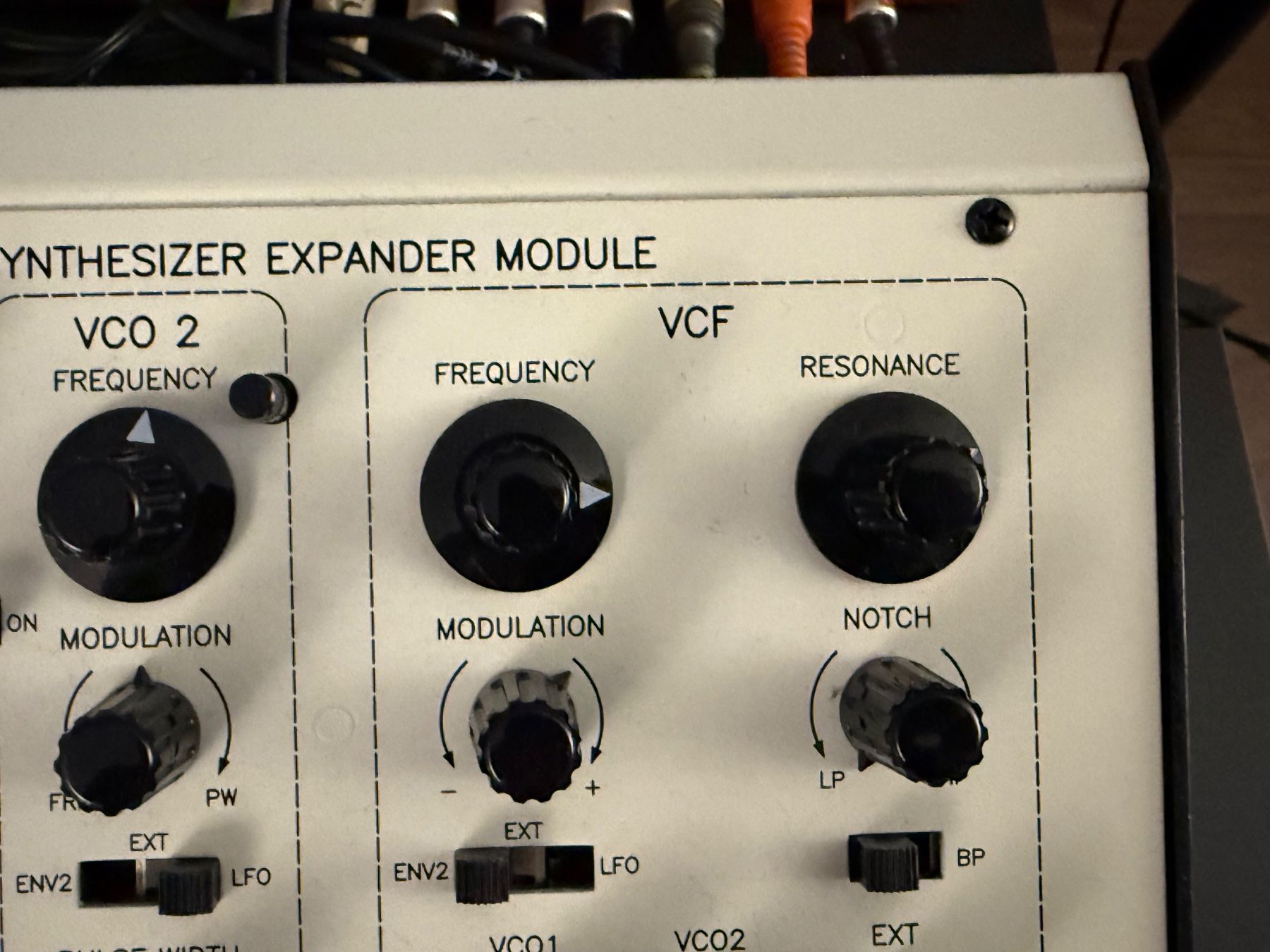 Oberheim Electronics Strumenti musicali: Tom Oberheim Synthesizer Expander Module – Usato da Delémont venduto da cpop 1
