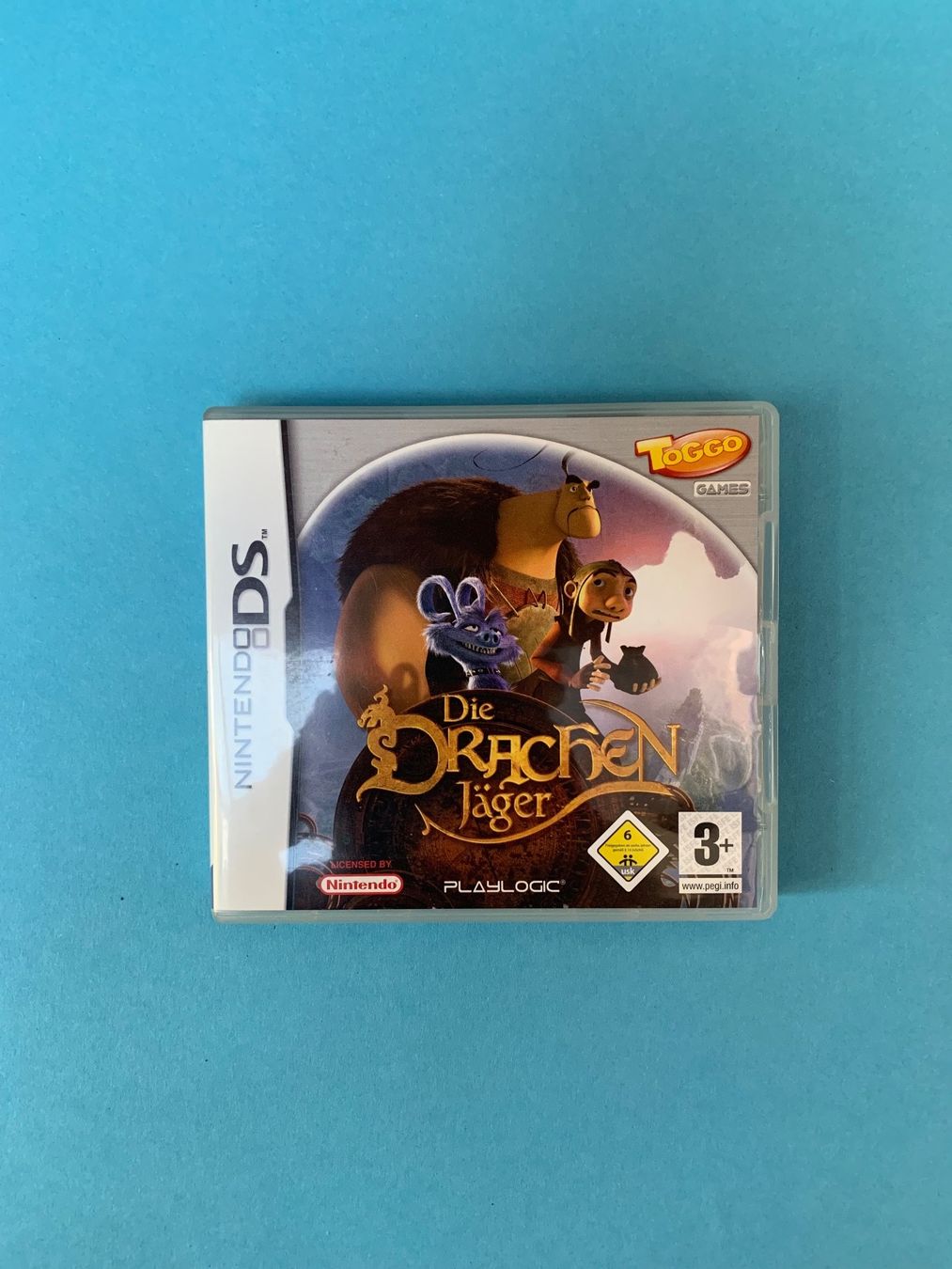 Nintendo Giochi: DS / Die Drachen Jäger – Usato da Kölliken venduto da sergesellsretro