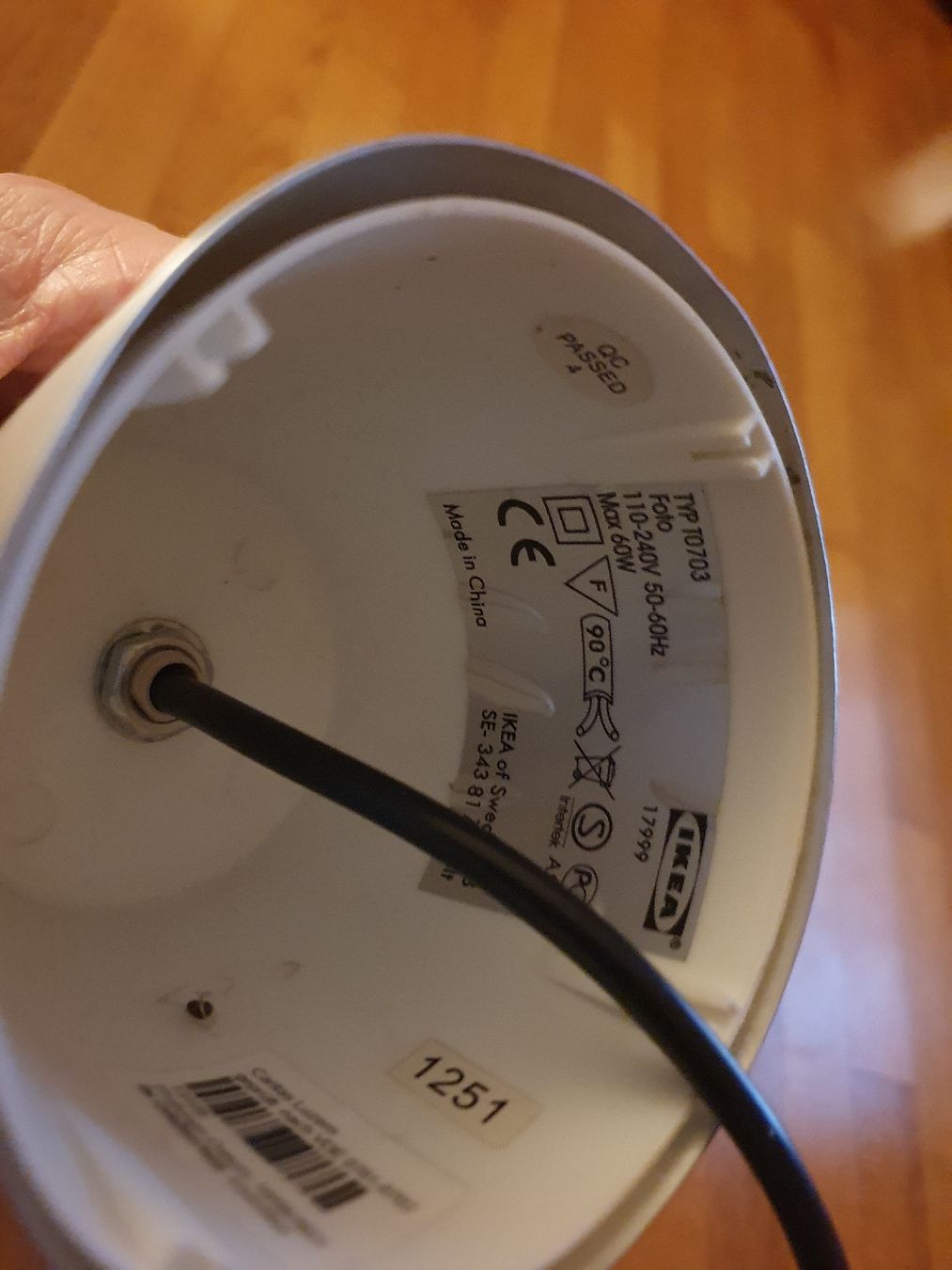 Ikea Lampadari & plafoniere: Industrie Style Hängeleuchte – Usato da Kriens venduto da delee 3