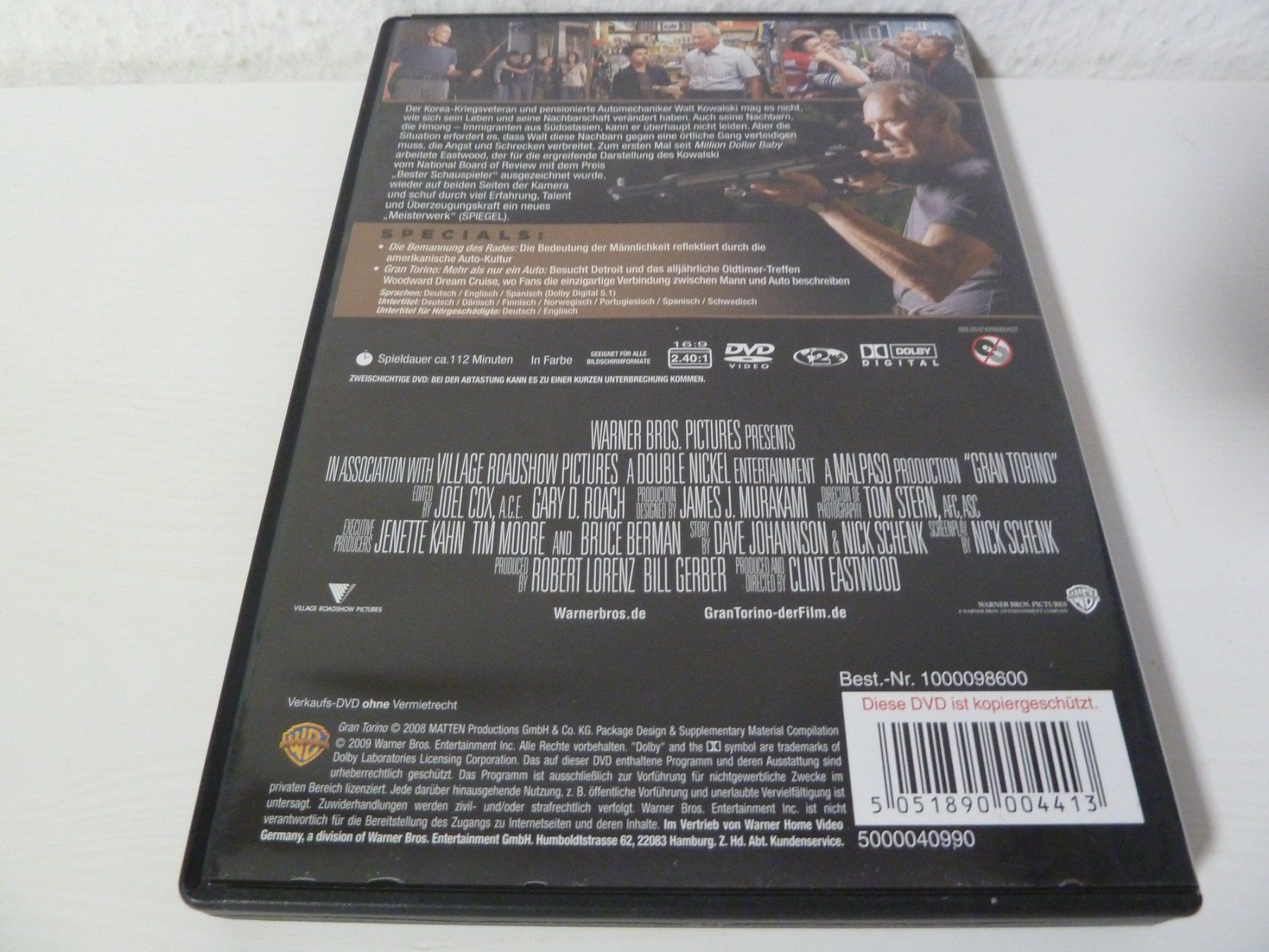 Alle DVDs: Gran Torino  [DVD] – Gebraucht aus Abtwil SG von Pfusius 1