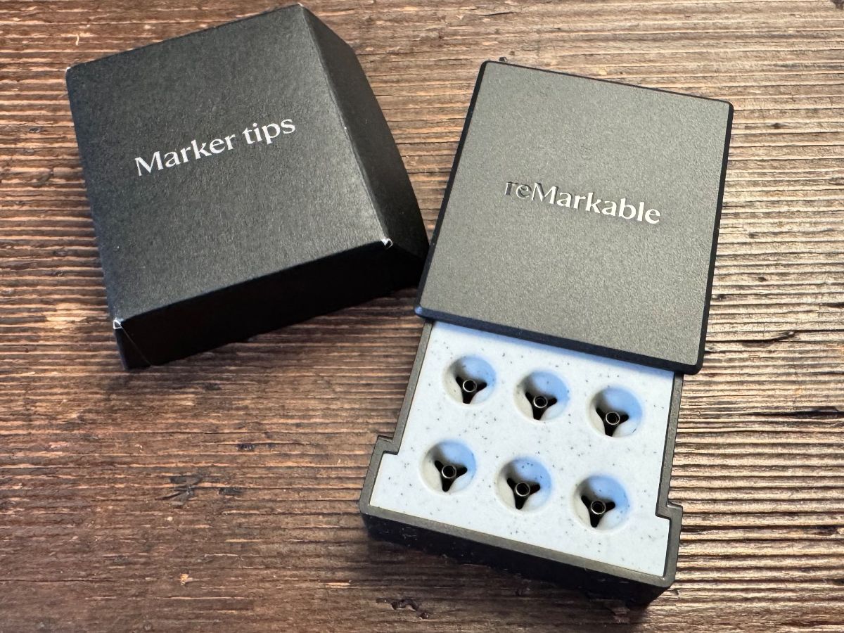 reMarkable Penna & Evidenziatori: reMarkable | Tips - reMarkable Marker Tips - [6x Stück Tips] – Nuovo (secondo la descrizione) da Köniz venduto da meerundwind