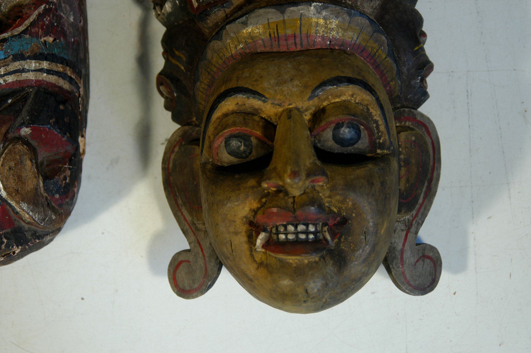 Altro in Antiquarato & Arte: Antike Holzmasken Bali 2 Stück – Usato da Herisau venduto da Wisen 5