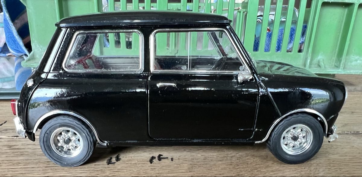 Solido Modellini d'auto: Mini Cooper S 1964 1/16 – Usato da Sevelen venduto da Ritiplampi