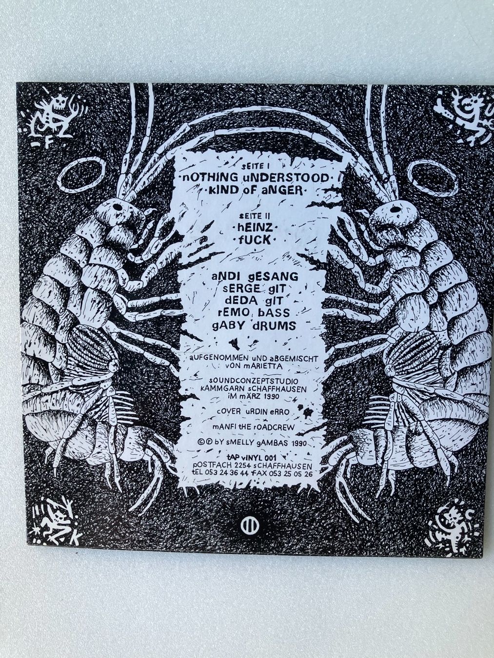 Dischi in vinile: Smelly Gambas – Usato da Aarwangen venduto da Jukebox3 2
