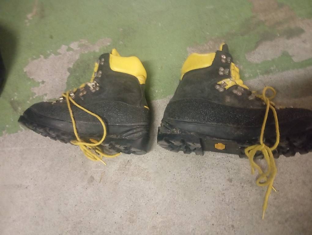 Herrenschuhe: Top Wanderschuhe gr 40 – Gebraucht aus Basel von Petergunn