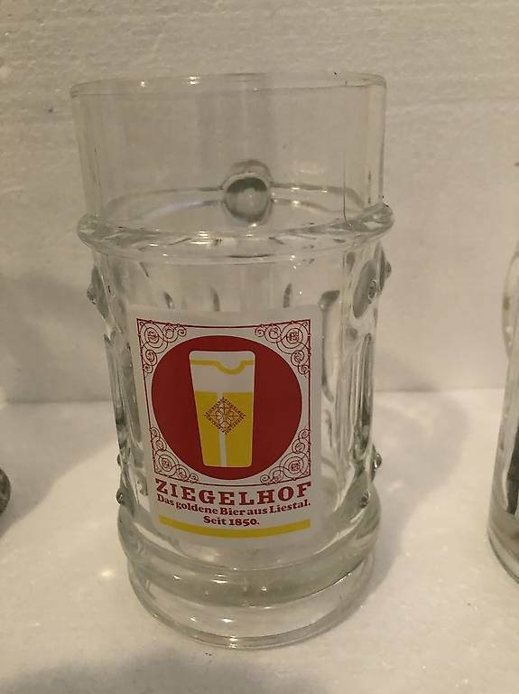 Bicchieri: Ziegelhof Biergläser – Usato da Bubendorf venduto da Mia111 3