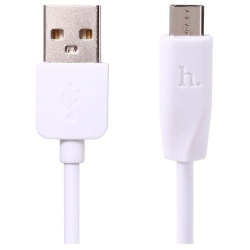 Cavi: Micro USB Kabel von HOCO 1m weiss – Nuovo e nell'imballaggio originale da Basel venduto da tniederlaender 1