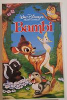 BAMBI das Original Video Kassette  *zug. Tabeas Delphintraum