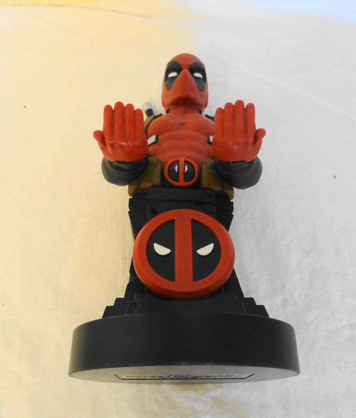 Marvel Statuette: MARVEL Cable Guy Deadpool Büste, Comic Figur – Usato da Zürich venduto da Connie8 3