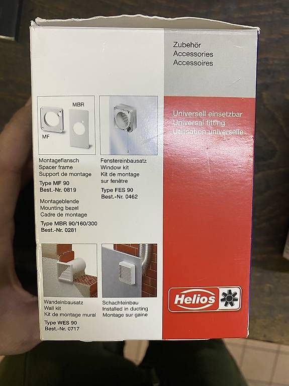 Helios Ventilatori: Ventilation salle de bain – Usato da Bex venduto da roland1991 2