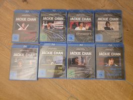 Jackie Chan Dragon Edition Sammlung – 15 Filme – 8x OVP