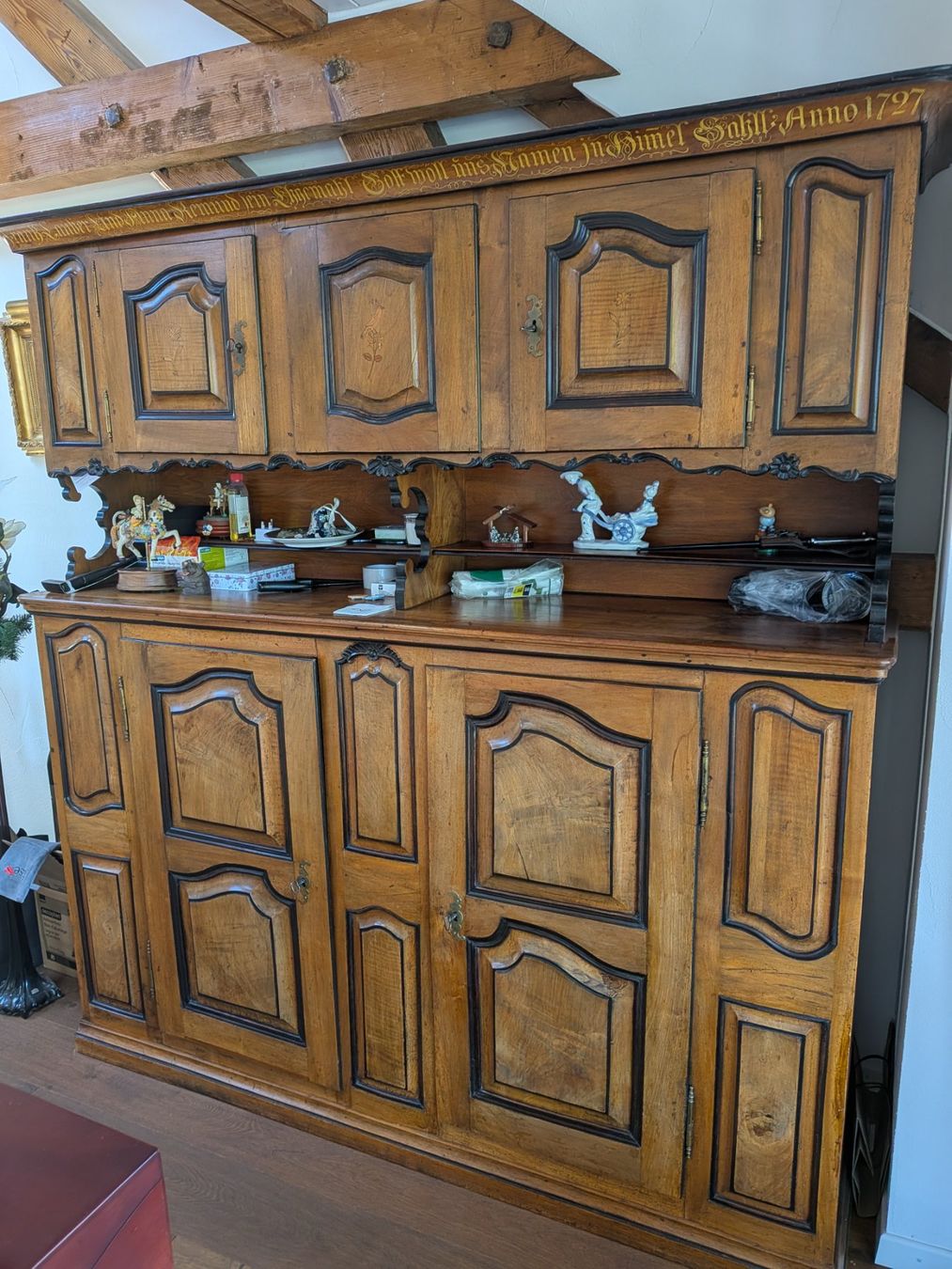 Credenze: Barockbuffet 1727. Nussbaum. Wohnfertig – Usato da Schönenwerd venduto da kybi 7