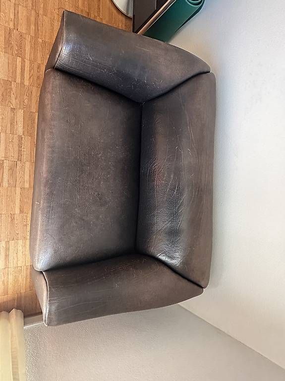 Divani: De Sede DS-47/02 Leder Sofa  2-Sitzer – Usato da Winterthur venduto da Thierryy 2