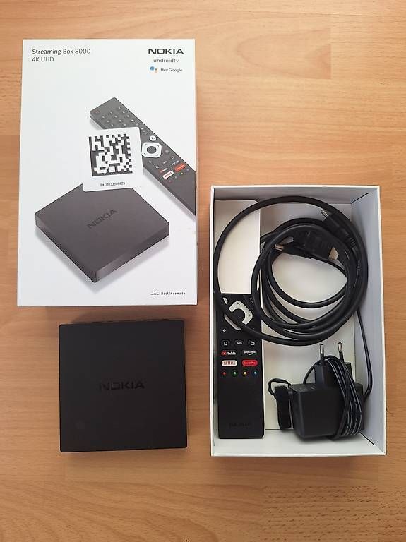 Nokia Sistemi audio & multimediali: Nokia Streaming Box 8000 4K UHD – Usato da Reinach AG venduto da Claudi_89