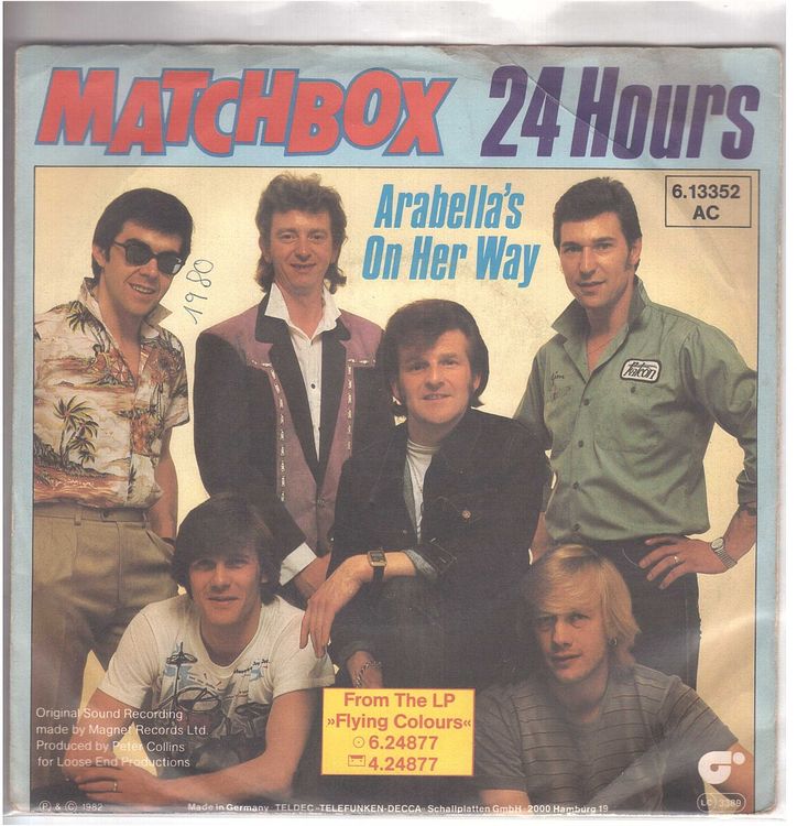 MATCHBOX - 24 HOURS (Gebraucht) in Oberwil (Dägerlen) für CHF 2 – mit ...