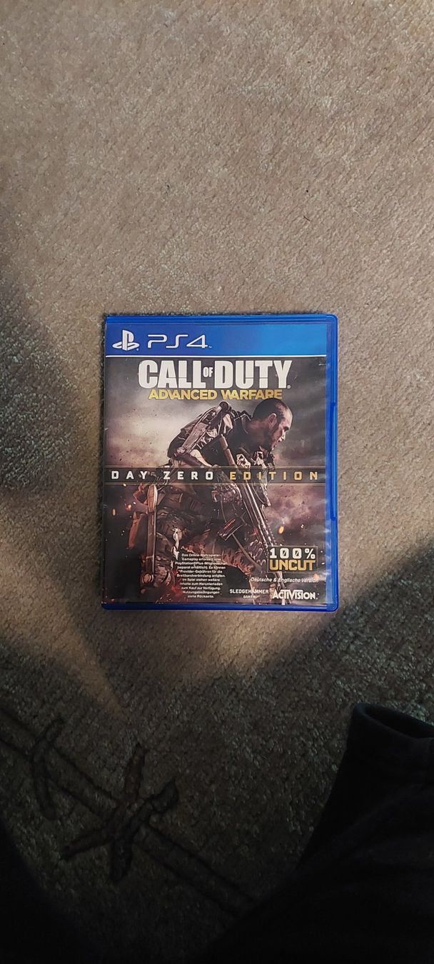 Sony Giochi: Call of Duty Advanced Warfare – Usato da Büren so venduto da Cr4nk