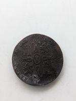 Spanien Münze Isabella II 8 Maravedis 1845 