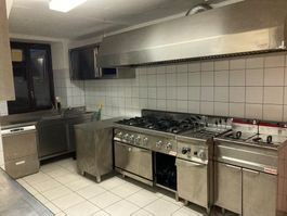 Cucina professionale completa ristorante – acciaio inox