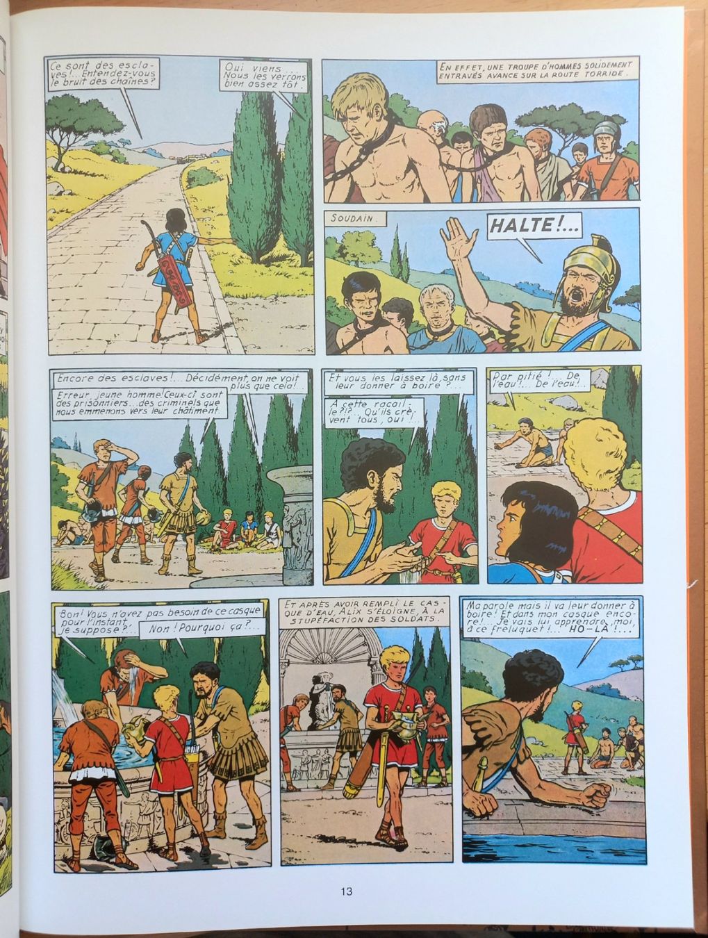 Comics: BD Comic - Alix 8 - Le tombeau étrusque – Neu (gemäss Beschreibung) aus Niederuzwil von lubimaja 2
