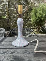Tischlampe mit bunten Murrine-Einzigartiges Design!