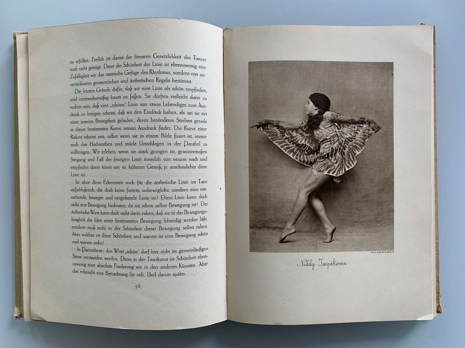Libri: Frank Thiess, Der Tanz als Kunstwerk. – Usato da Basel venduto da SusaSandig 4
