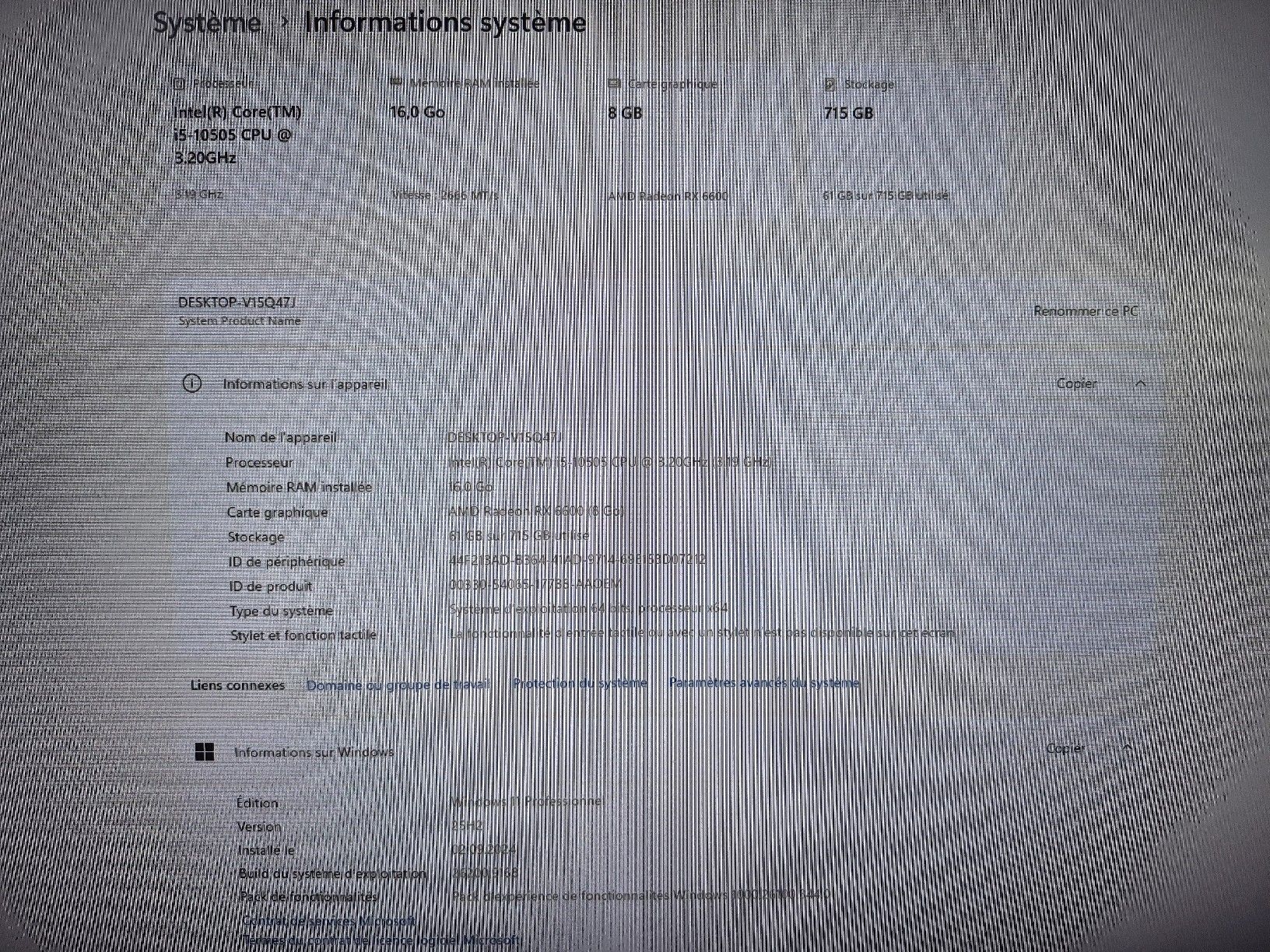PCs: pc gaming – D'occasion à Düdingen par Dudus08 5