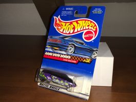 Lean Machine 1/64 Hot Wheels Game Over Series 90er