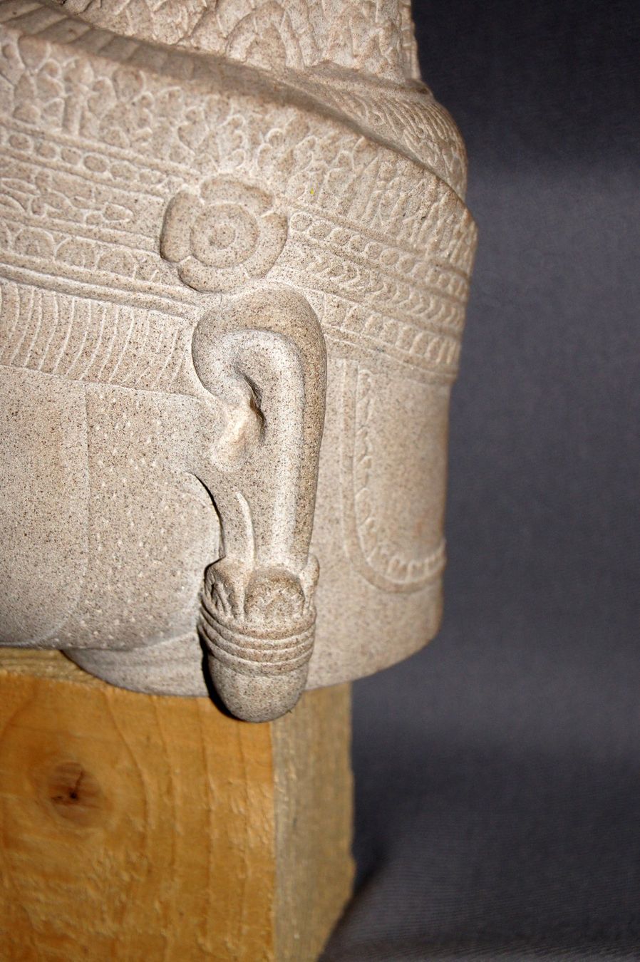 Skulpturen & Statuen: Wunderschöner Buddha-Kopf, Khmer – Gebraucht aus Geroldswil von ARTEFACTO 6
