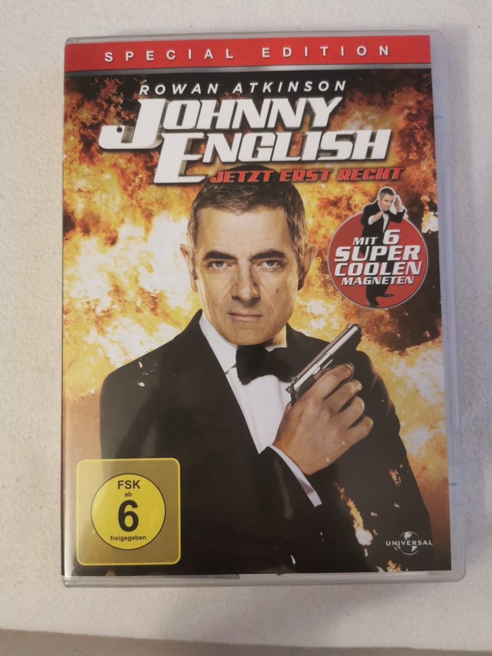 Tutti i DVDs: DVD Johnny Englisch Jetzt erst recht – Usato da Wimmis venduto da hawaiiblume