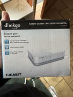D-Link 5-Port Gigabit Ethernet Switch, new in box!