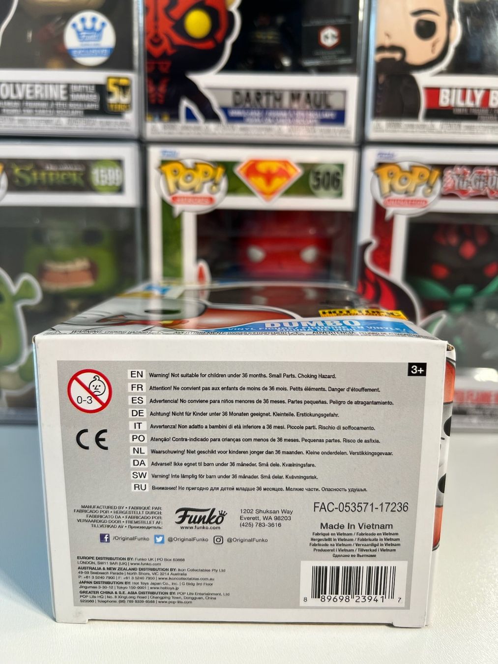 Funko Figuren: Funko POP! Disney Dumbo Diamond Edition Limitée – Gebraucht aus Le Mouret von perfectbijou 5