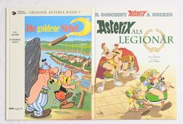 Asterix 5 & 10 - Asterix als Legionär & Die goldene Sichel