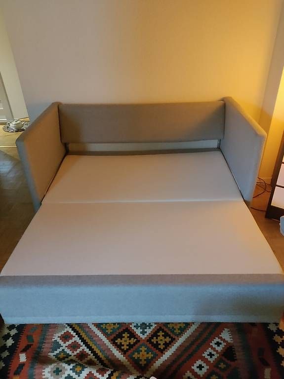 Poltrone: Fauteuil convertible gris quasi neuf – Usato da Troinex venduto da cbs_9c7s 1