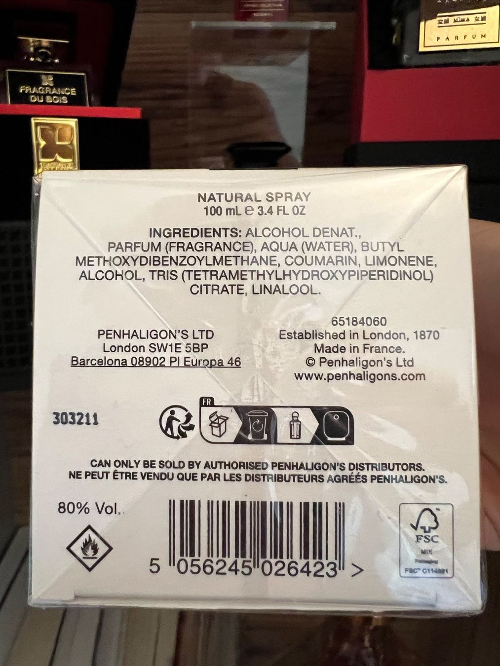Penhaligon's Profumi & Eau de Toilette: Penhaligon’s Eau the Audacity 100 ml New – Nuovo e nell'imballaggio originale da Ittigen venduto da iGeorgia 2