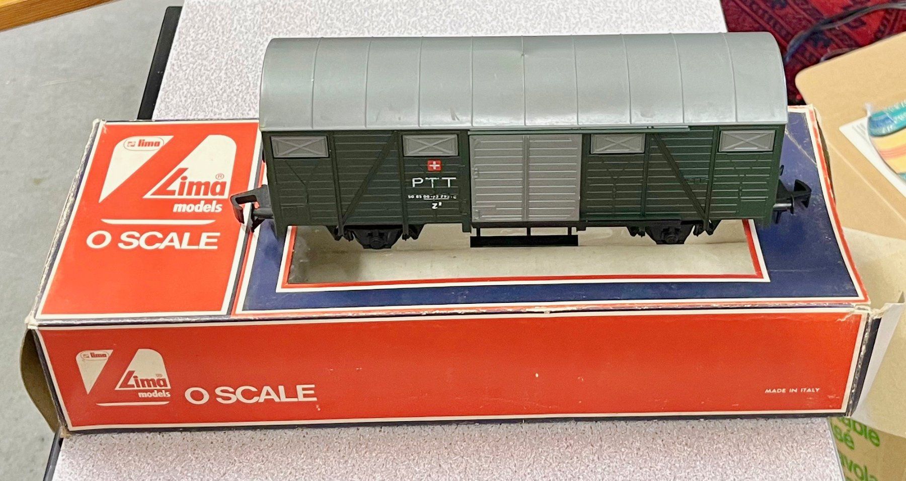 Lima Modelleisenbahnen: LIMA  PTT  Spur 0 – Gebraucht aus Bleiken von hbw45 1
