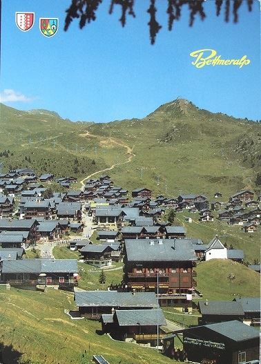 Ansichtskarten: 2x AK BETTMERALP – Gebraucht aus Jona von philajona