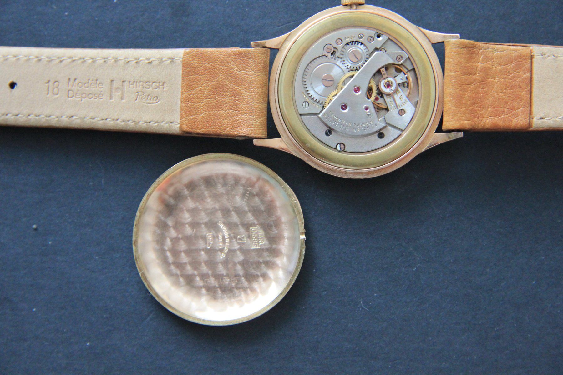 Orologi: SILVANA Gold Uhr 585 – Usato da Schlieren venduto da Sternstunde2 5