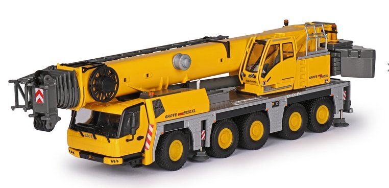 Conrad Kit di modellismo & Modellini statici: Conrad 2125 Grove GMK 5150XL – Nuovo (secondo la descrizione) da Dagmersellen venduto da FBM-Bacheli