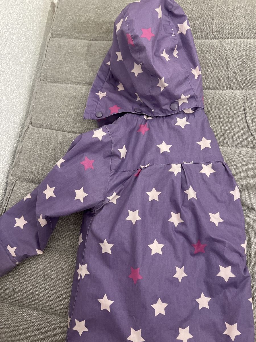 Giacche & Cappotti: Smile Jacke Gr. 86 Lila mit Sternen – Usato da Luterbach venduto da vatab 4