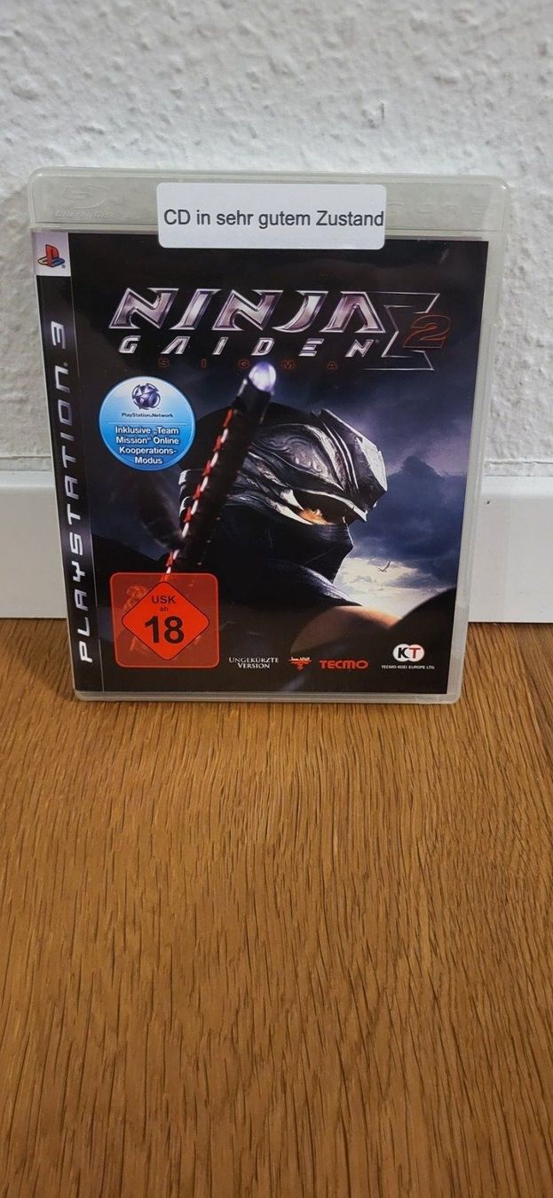Sony Giochi: PS3 - Ninja Gaiden 2 – Usato da Münsingen venduto da Heroism2010