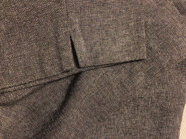 Pantaloni: Damenhose, Stills, 42, schwarz-grau meliert, 100% Polyester – Usato da Hünenberg See venduto da dustein 3