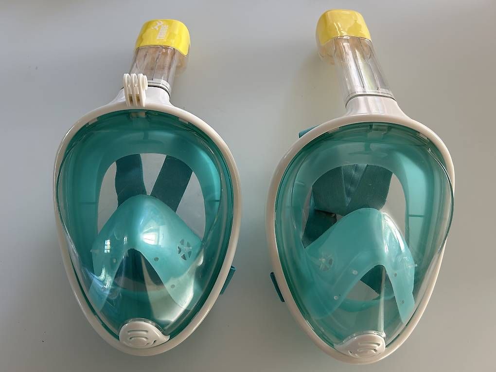 Pinne, Maschere & Boccagli: 2 Tauchmasken neuwertig – Usato da Ettingen venduto da trummi01