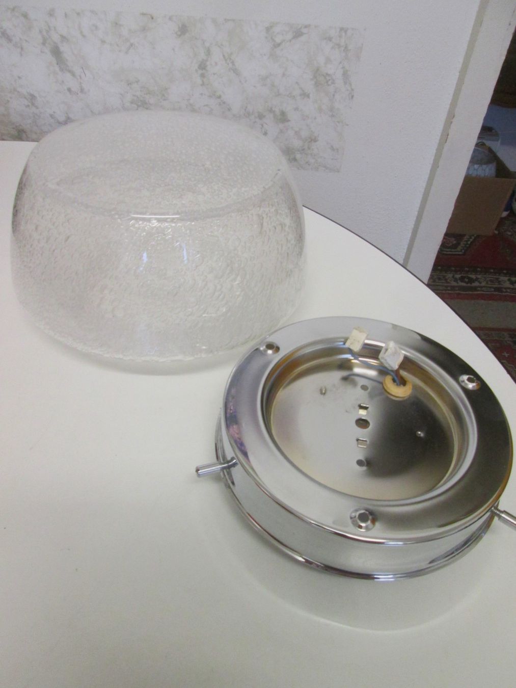 Lampadari & plafoniere: Glas-Deckenleuchte – Usato da Sementina venduto da babucia