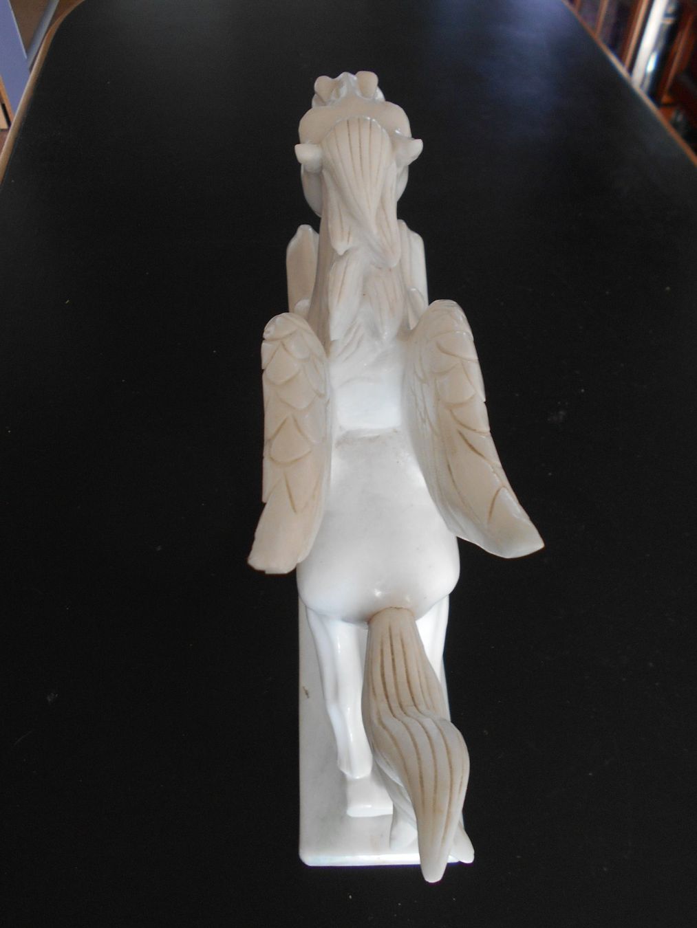 Figuren: Pegasus aus weissem Marmor Italien – Neu (gemäss Beschreibung) aus Zürich von swisscristal01 3