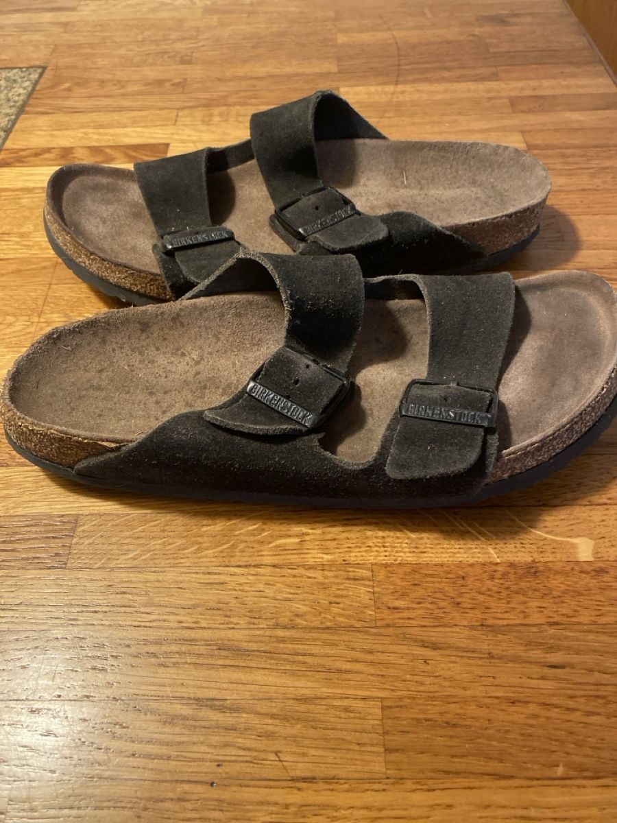 Birkenstock Chaussures hommes: Birkenstock Wildleder Arizona  – D'occasion à Wengi b. Büren par sch_dmj5 4