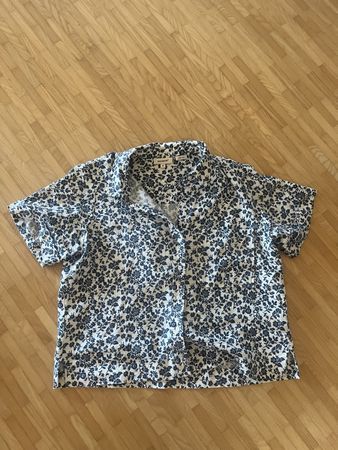 Bluse Leinen neu