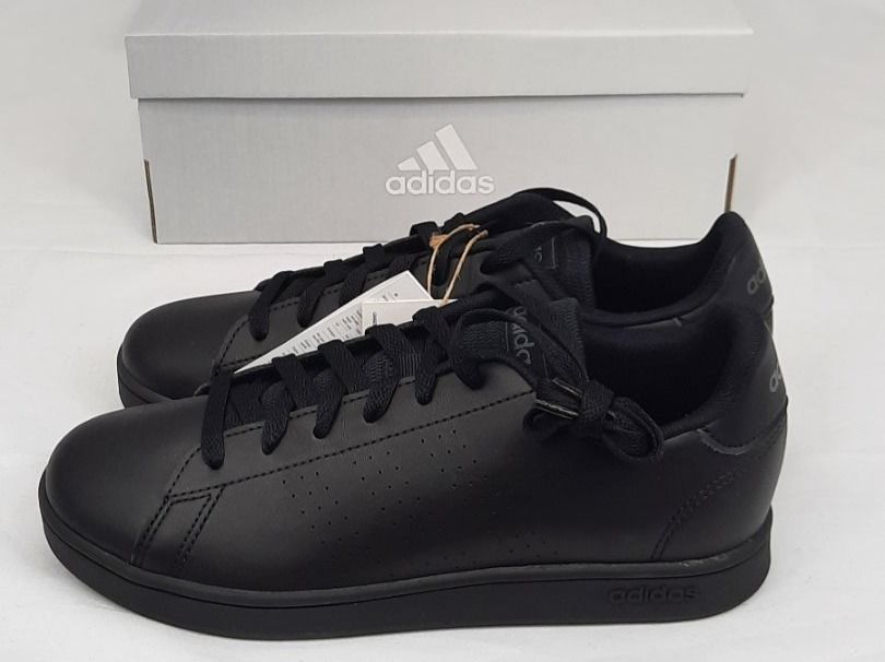 Adidas Scarpe per ragazzi: ADIDAS ADVANTAGE K Sneaker schwarz Gr. 36 2/3 – Nuovo e nell'imballaggio originale da Seuzach venduto da VT-Collections1