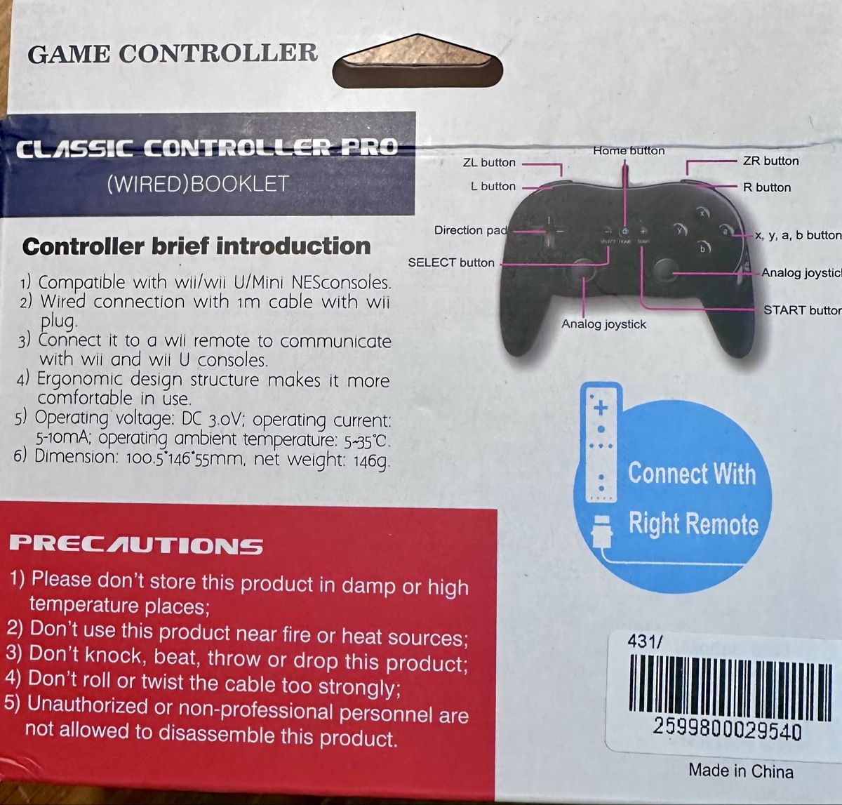 Steuerung: Controller für die Wii – Neu (gemäss Beschreibung) aus Thun von sathrosi 1