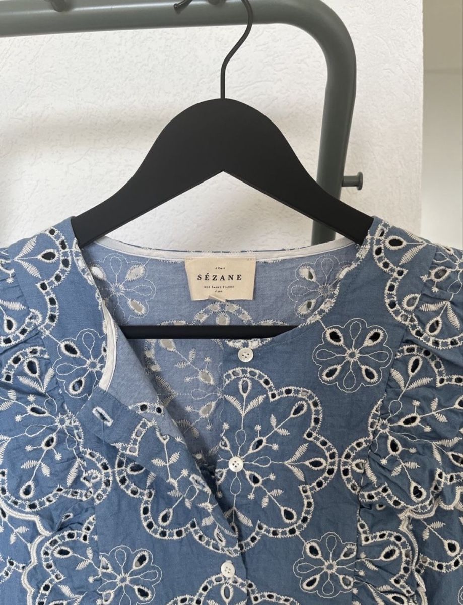 Sezane Camicette: Sézane bluse / top s 36. Barely used  – Usato da Dübendorf venduto da mar_t82s 3